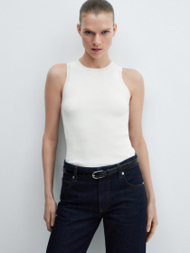 Топ MANGO Karl модель 67087115_5 Фото