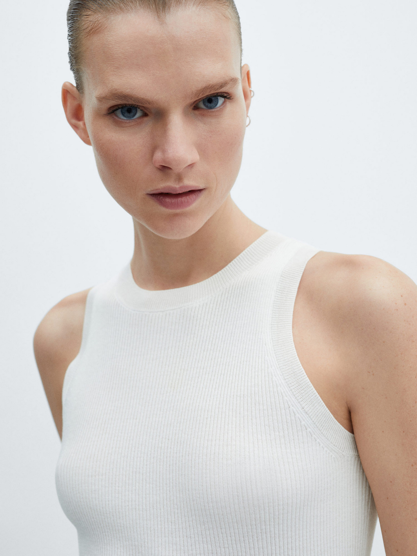 Топ MANGO Karl модель 67087115_5 Фото