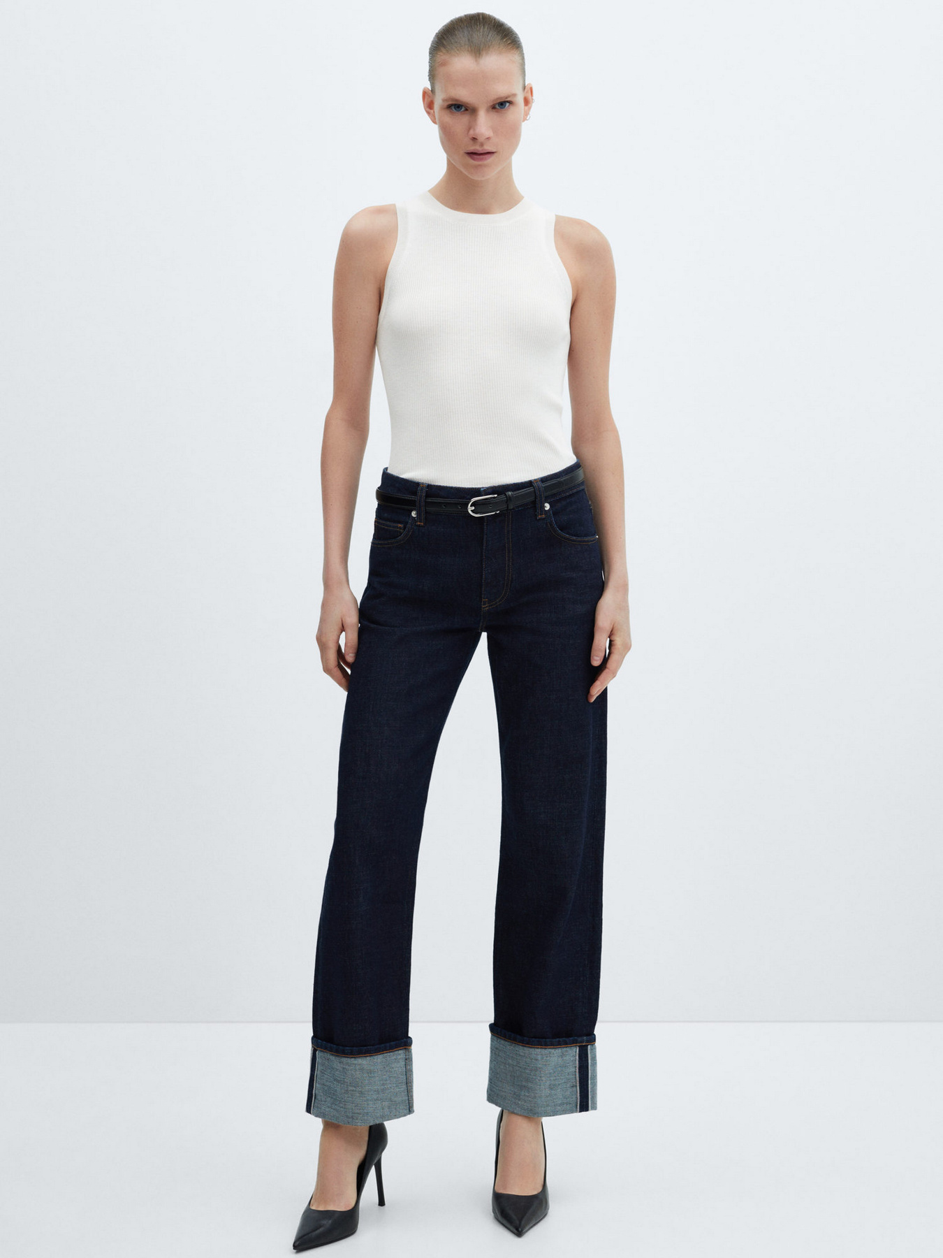 Топ MANGO Karl модель 67087115_5 Фото