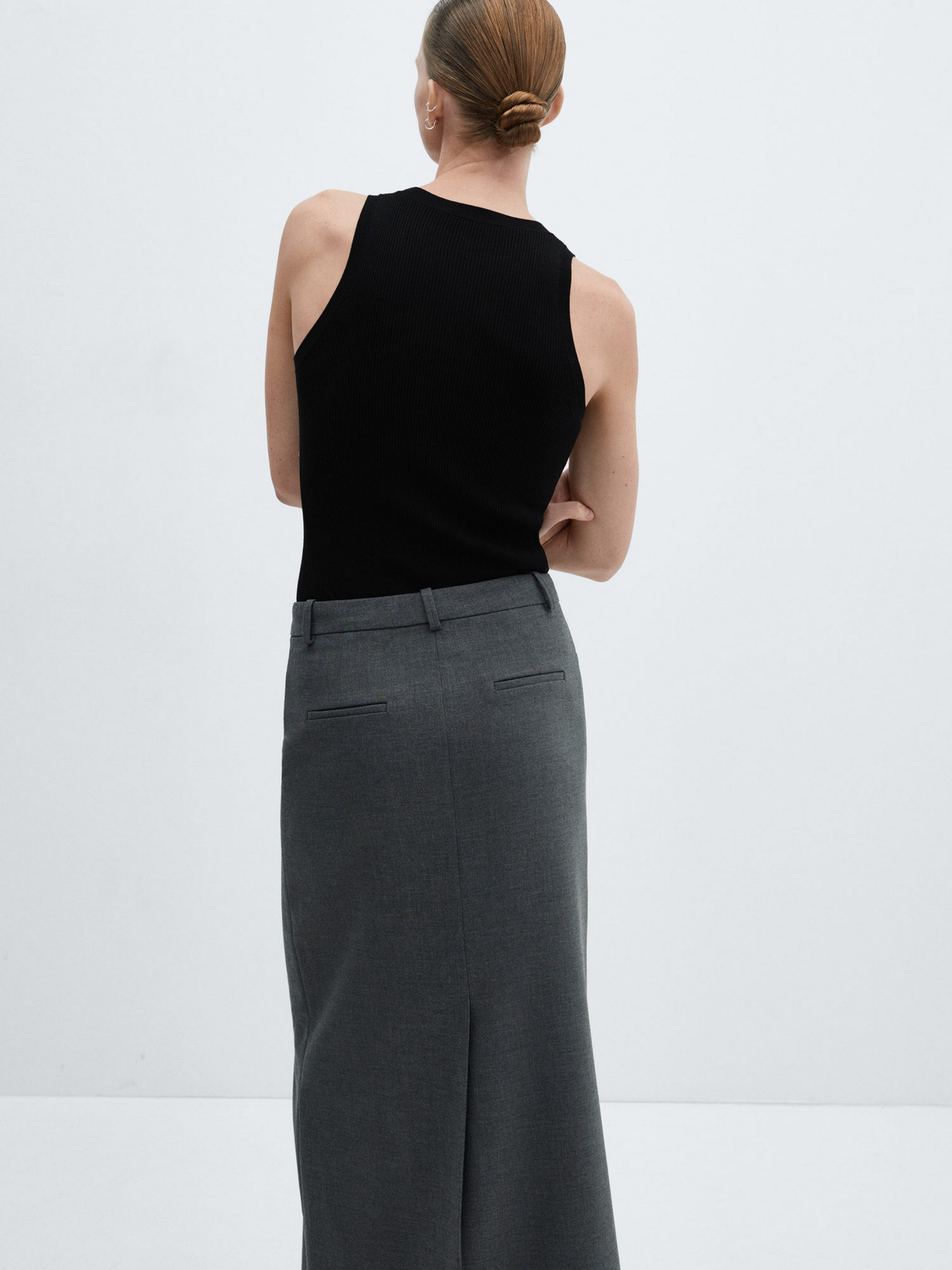 Топ MANGO Karl модель 67087115_99 Фото