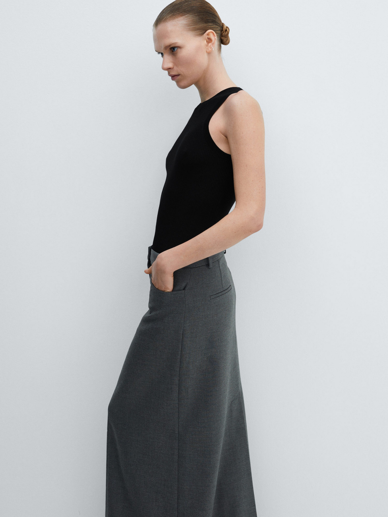 Топ MANGO Karl модель 67087115_99 Фото