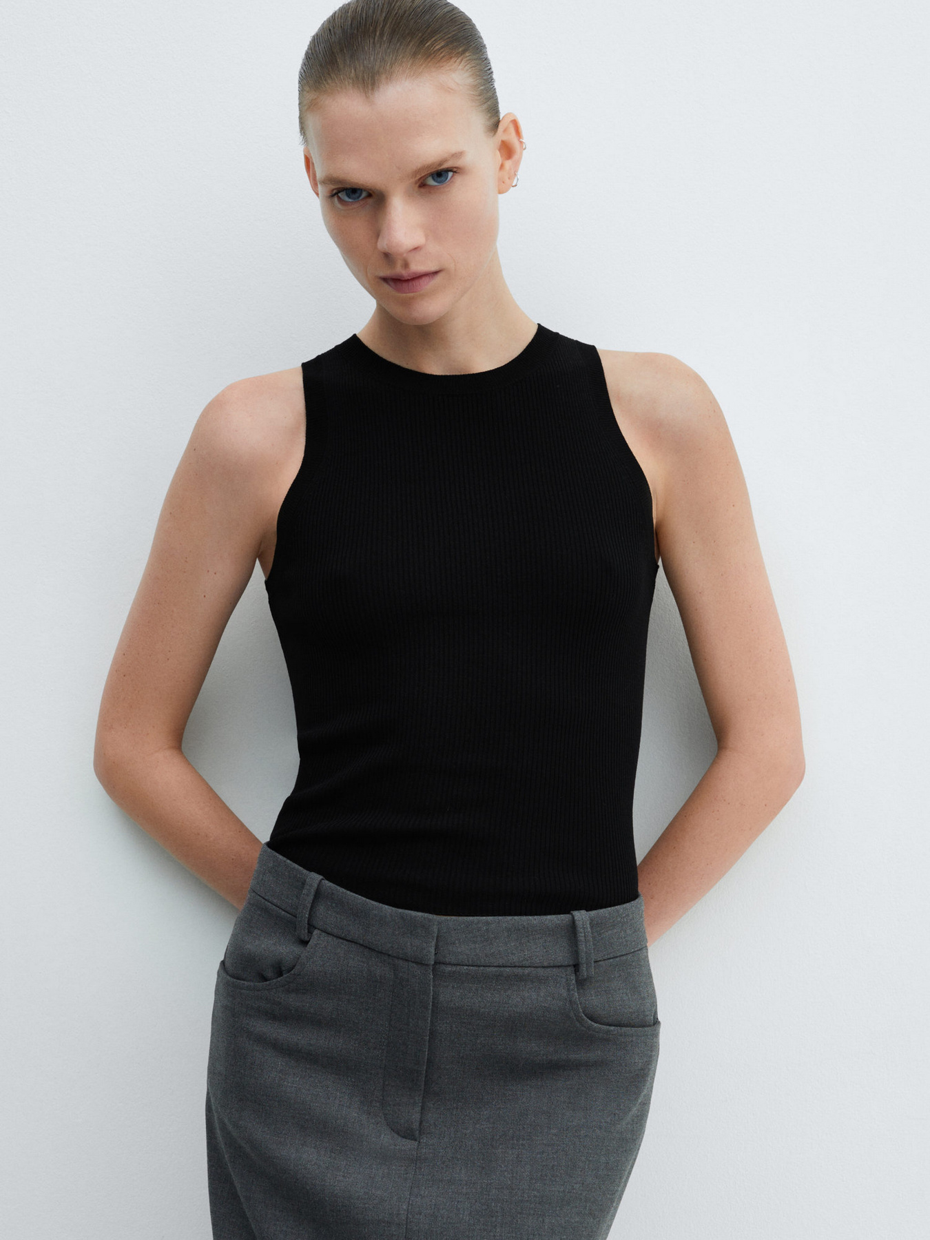 Топ MANGO Karl модель 67087115_99 Фото