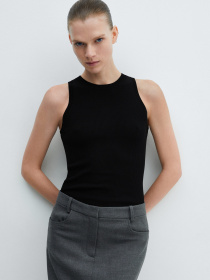 Топ MANGO Karl модель 67087115_99 Фото