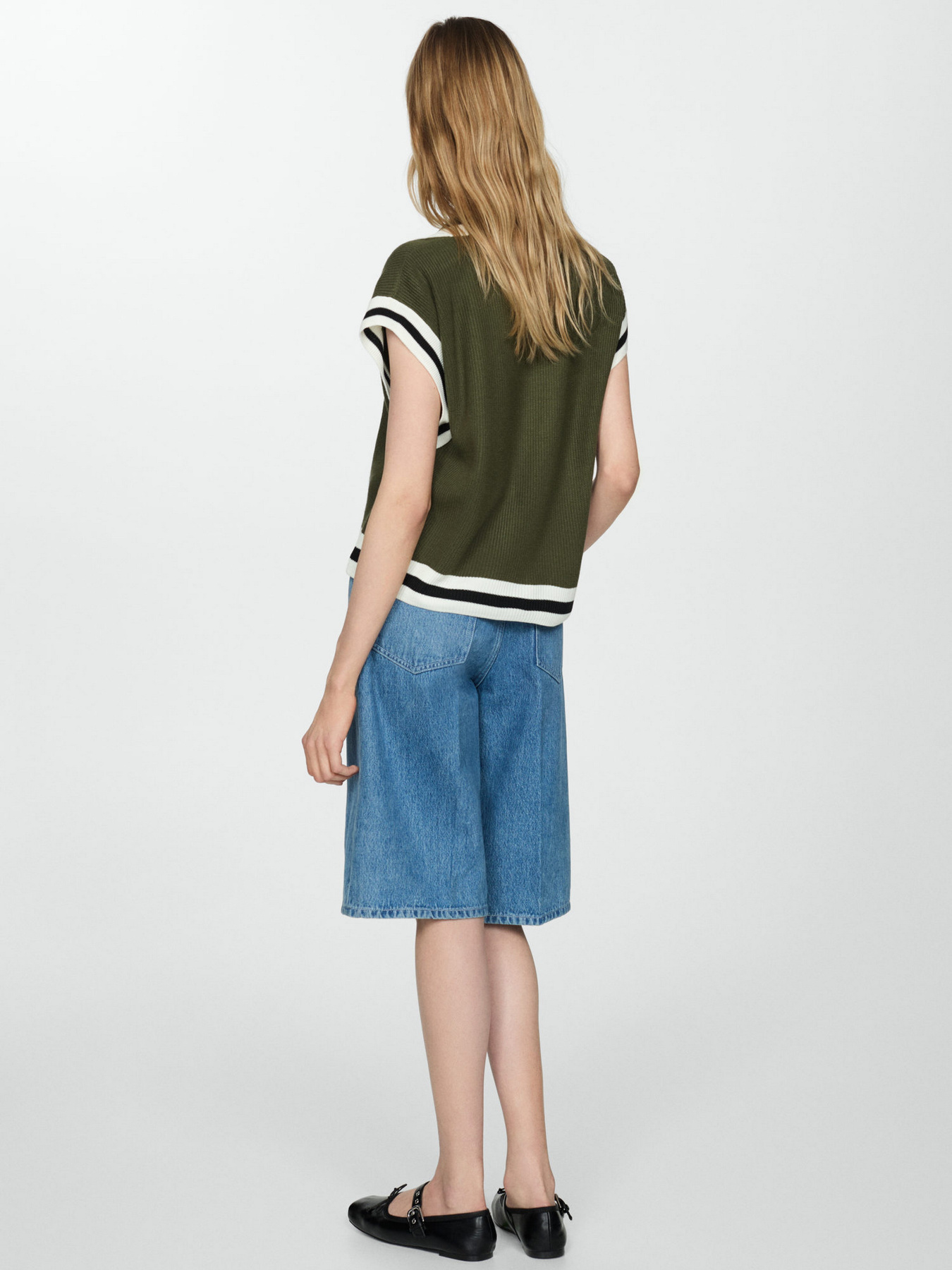 Жилет MANGO College модель 67087142_37 Фото