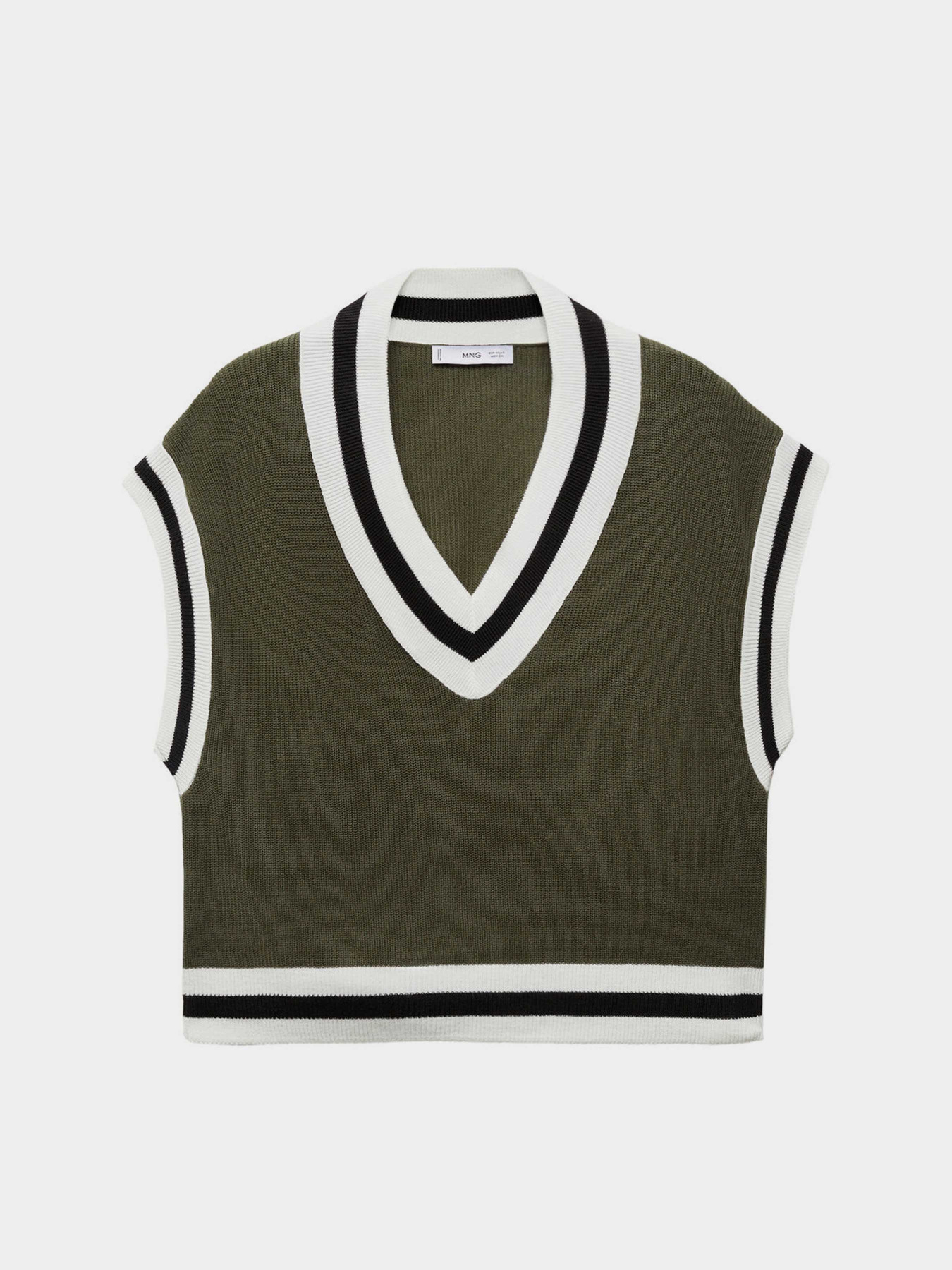 Жилет MANGO College модель 67087142_37 Фото