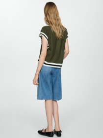 Жилет MANGO College модель 67087142_37 Фото