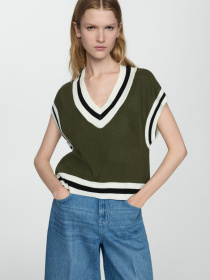 Жилет MANGO College модель 67087142_37 Фото