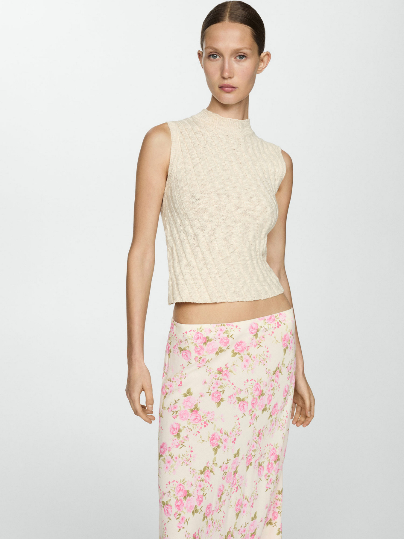 Спідниця максі MANGO Julieta модель 67087908_2 Фото