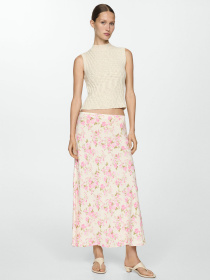 Спідниця максі MANGO Julieta модель 67087908_2 Фото
