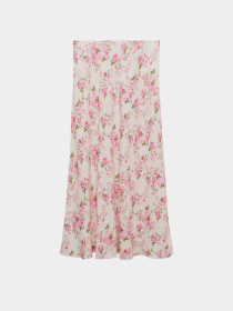 Спідниця максі MANGO Julieta модель 67087908_2 Фото