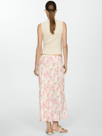 Спідниця максі MANGO Julieta модель 67087908_2 Фото