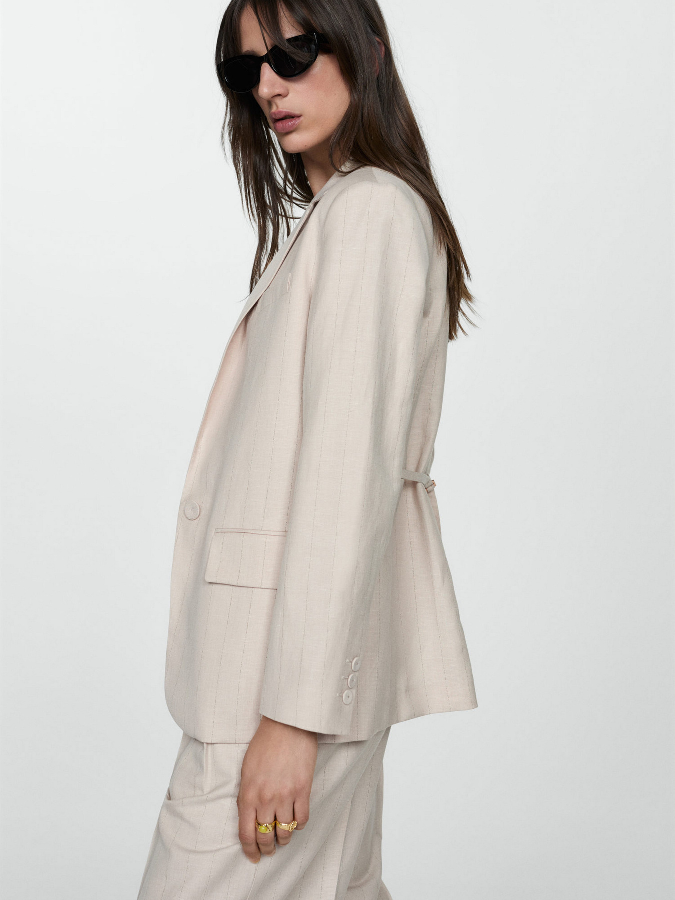 Піджак MANGO Gina модель 67087922_5 Фото