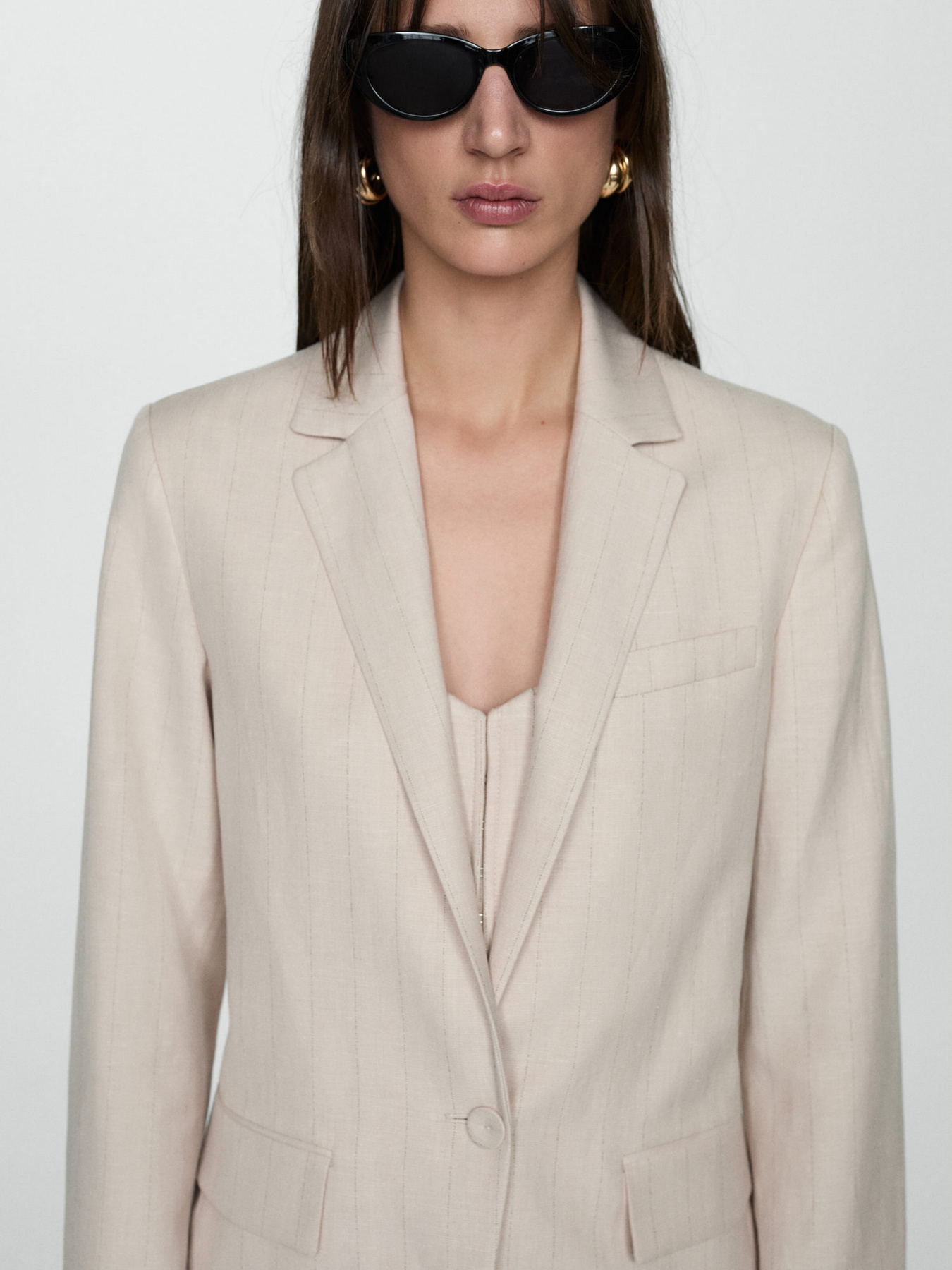 Піджак MANGO Gina модель 67087922_5 Фото