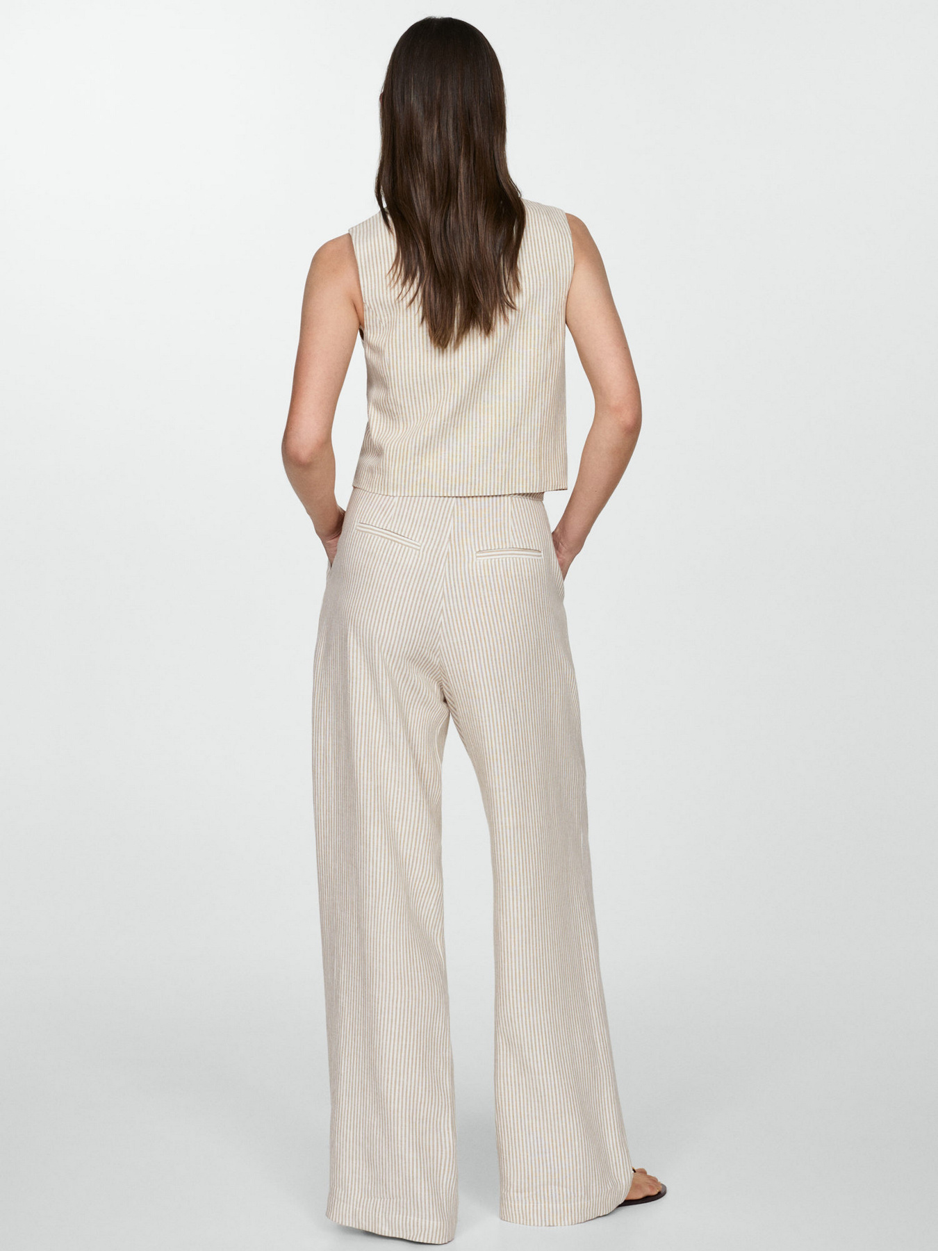 Штани палаццо MANGO Bali модель 67088268_5 Фото