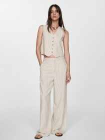 Штани палаццо MANGO Bali модель 67088268_5 Фото