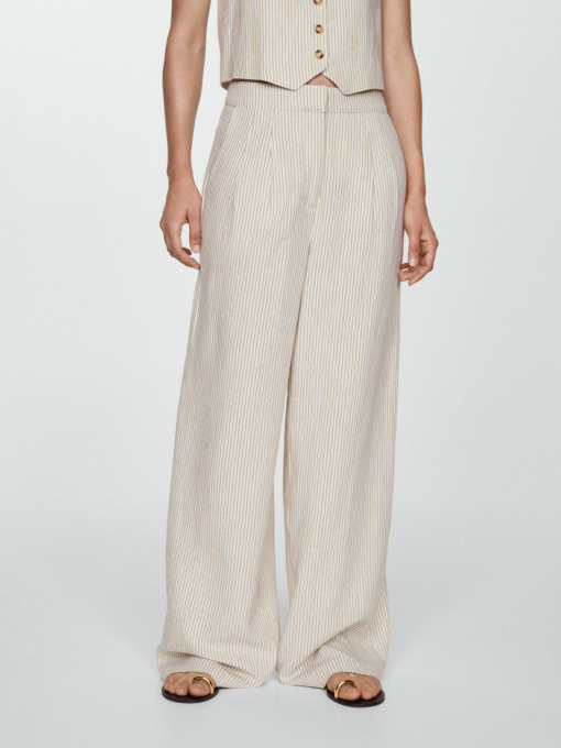 Палаццо MANGO Bali модель 67088268_5 Фото