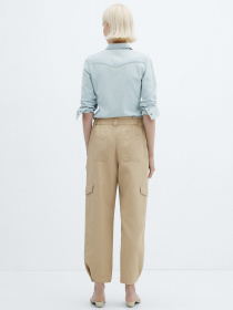 Карго MANGO Nick модель 67094785_8 Фото