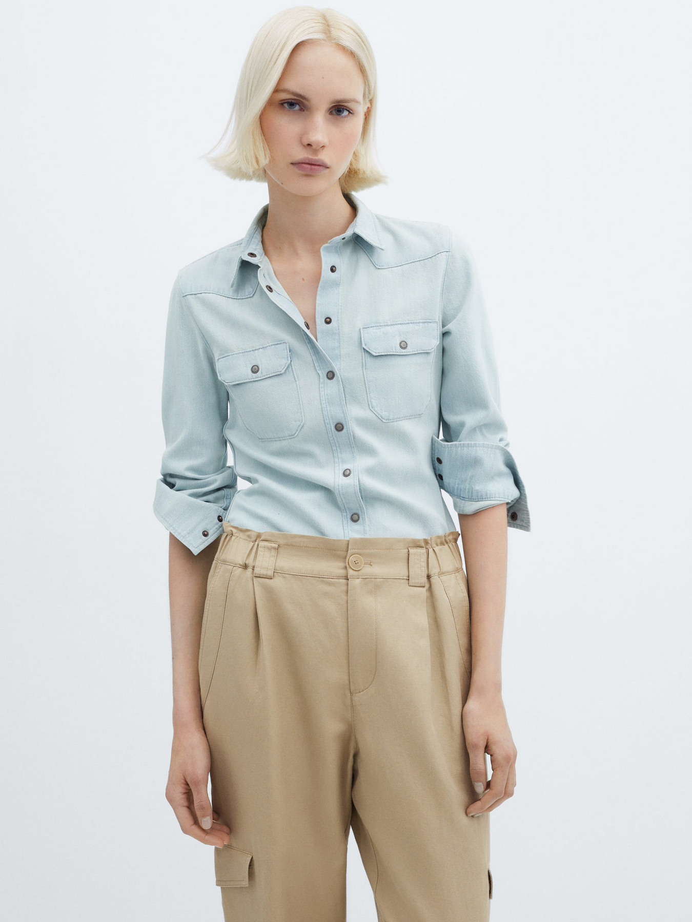 Брюки MANGO NICK модель 67094785_8 Брюки MANGO NICK модель 67094785_8 Фото