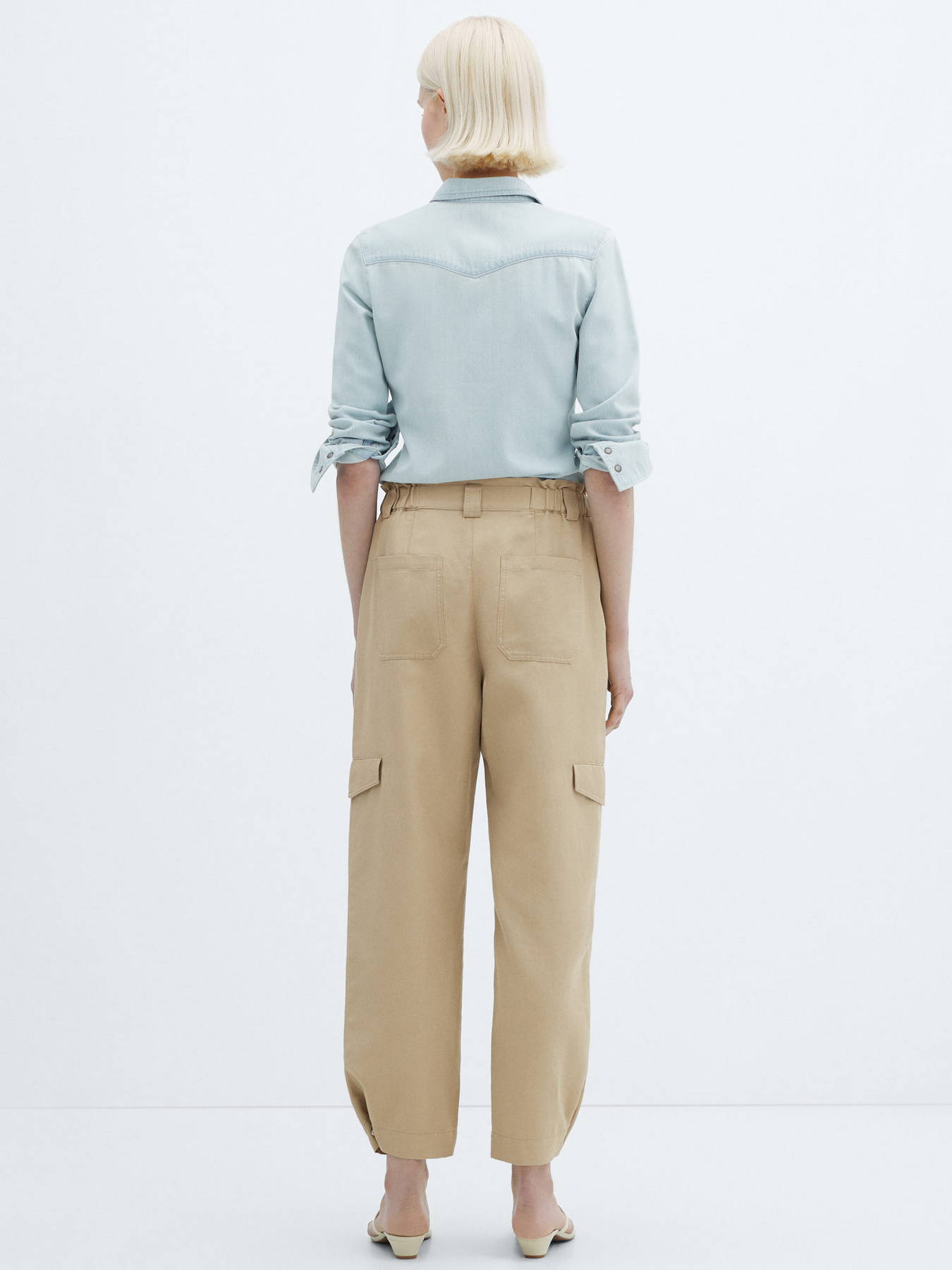 Карго MANGO Nick модель 67094785_8 Карго MANGO Nick модель 67094785_8 Фото