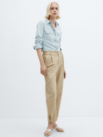 Карго MANGO Nick модель 67094785_8 Карго MANGO Nick модель 67094785_8 Фото