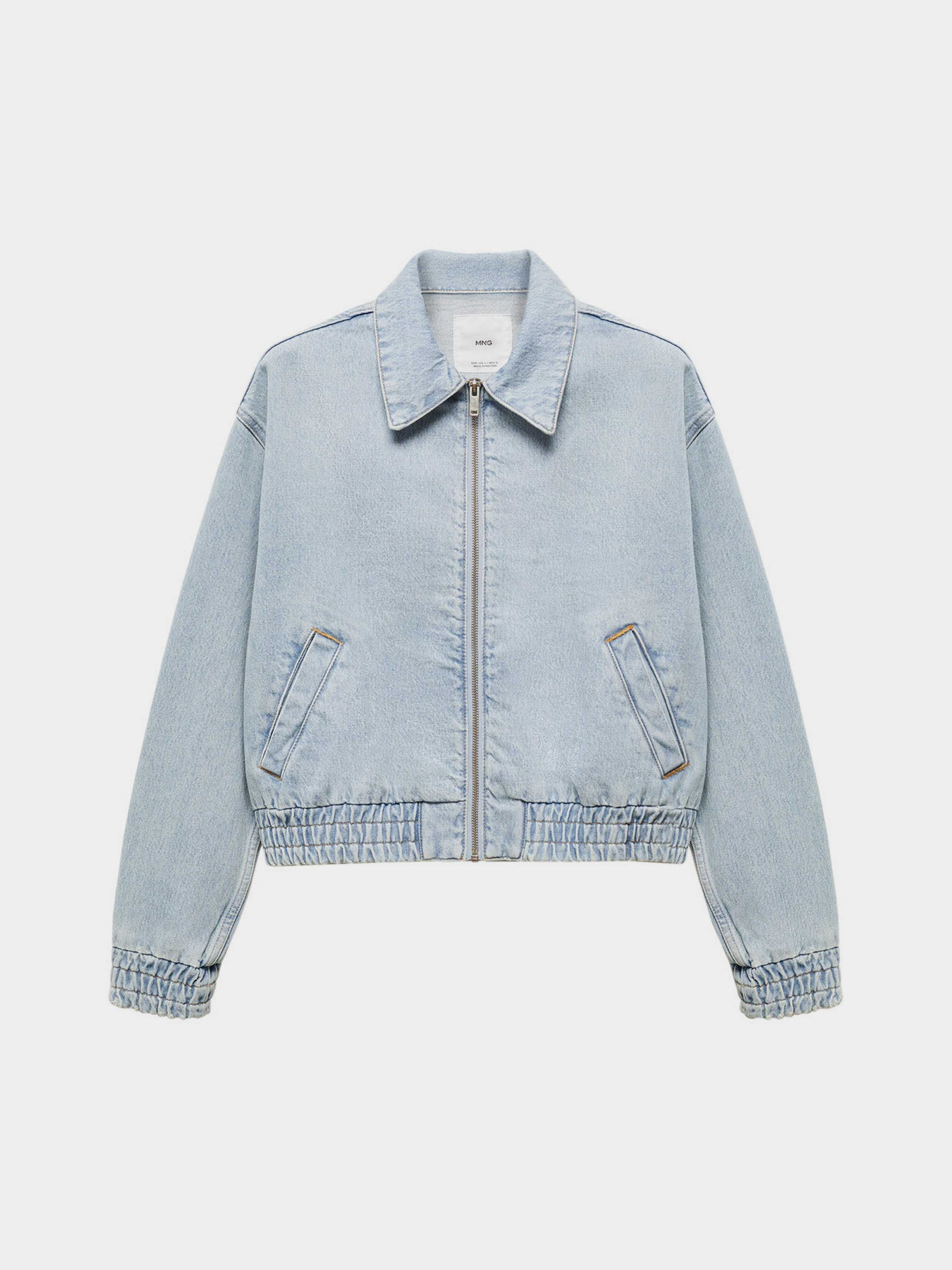 Джинсова куртка MANGO Blake модель 67095734_TC Фото