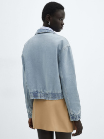 Джинсова куртка MANGO Blake модель 67095734_TC Фото