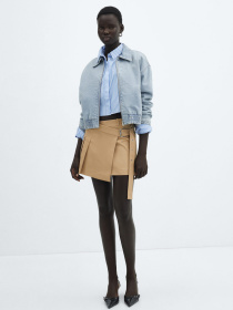 Джинсова куртка MANGO Blake модель 67095734_TC Фото