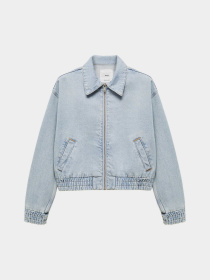 Джинсова куртка MANGO Blake модель 67095734_TC Фото