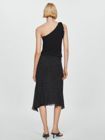 Юбка миди MANGO Any модель 67095744_99 Фото