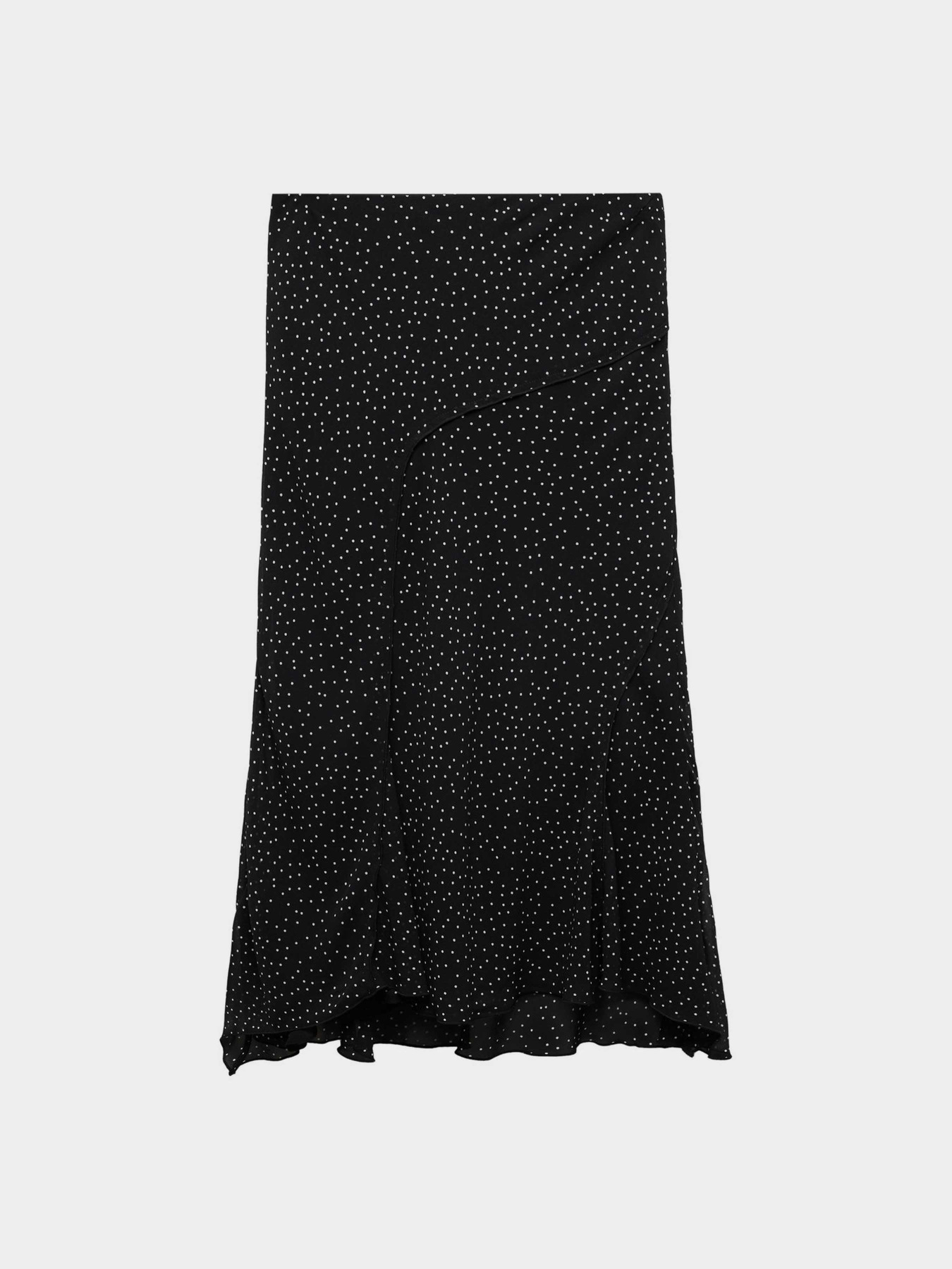 Спідниця міді MANGO Any модель 67095744_99 Фото