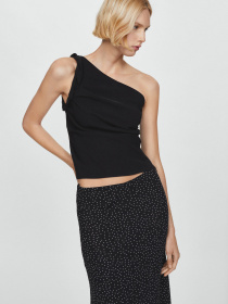 Спідниця міді MANGO Any модель 67095744_99 Фото