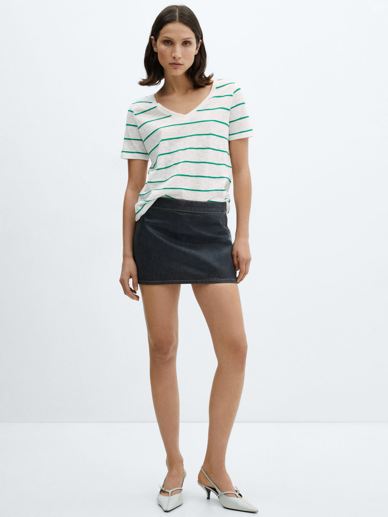 Футболка MANGO Linda модель 67096026_1 Фото