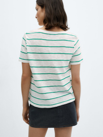 Футболка MANGO Linda модель 67096026_1 Фото