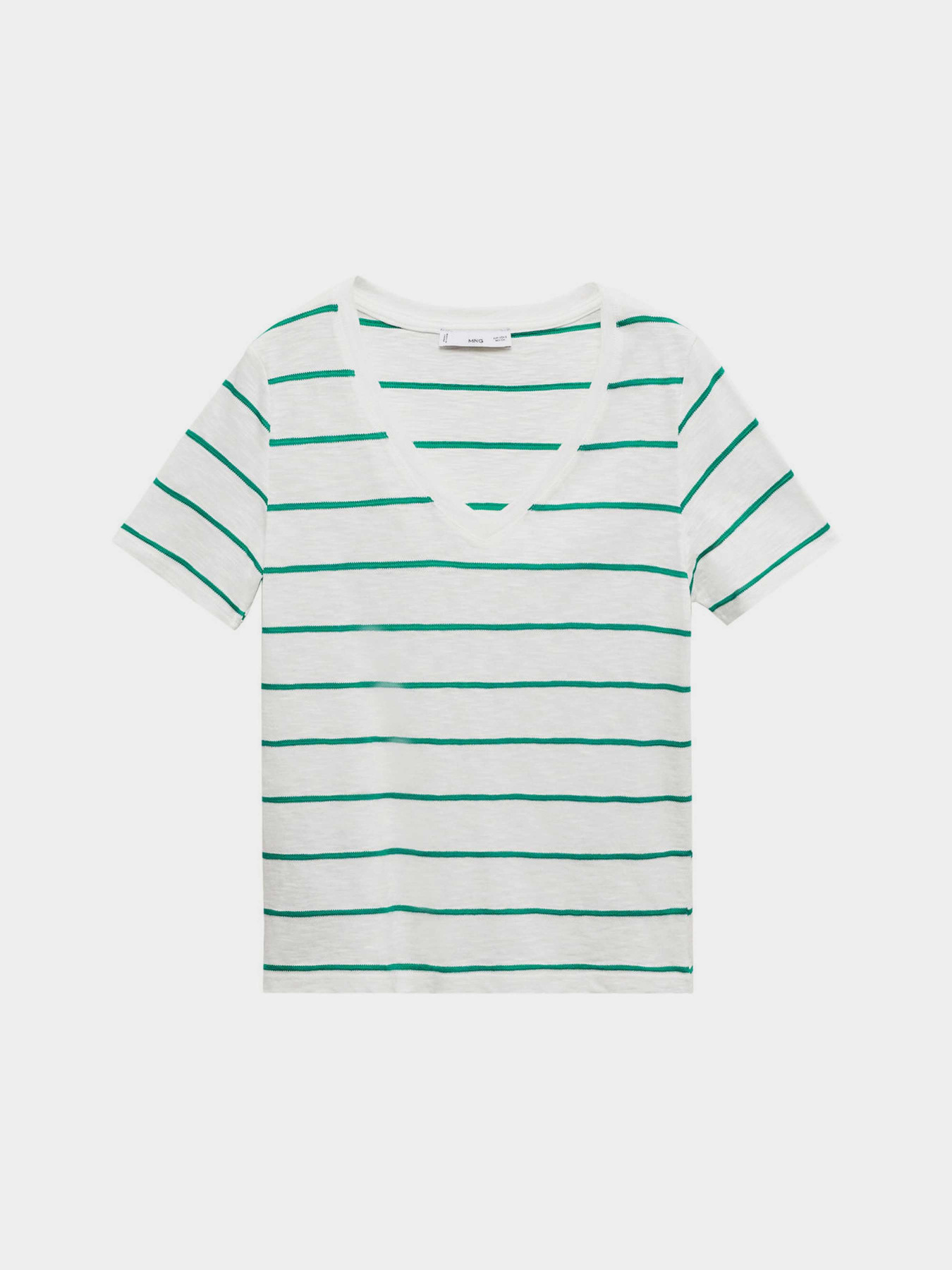 Футболка MANGO Linda модель 67096026_1 Футболка MANGO Linda модель 67096026_1 Фото