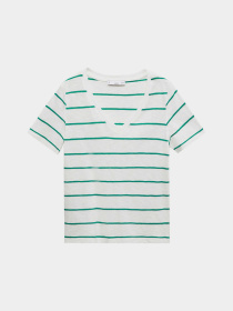 Футболка MANGO Linda модель 67096026_1 Футболка MANGO Linda модель 67096026_1 Фото