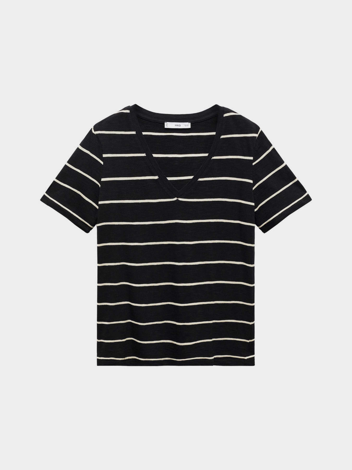 Футболка MANGO Linda модель 67096026_99 Фото