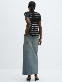 Футболка MANGO Linda модель 67096026_99 Фото