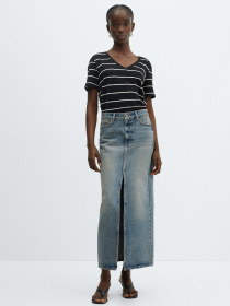 Футболка MANGO Linda модель 67096026_99 Фото