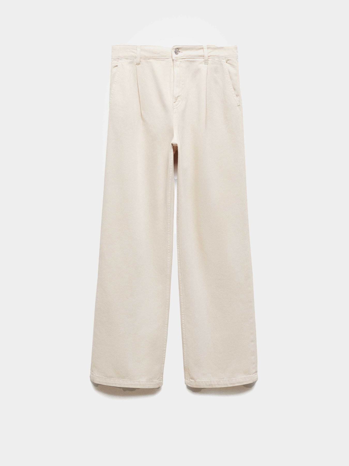 Широкі джинси MANGO Arletita модель 67097117_5 Фото