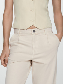 Широкі джинси MANGO Arletita модель 67097117_5 Фото