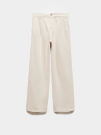 Широкі джинси MANGO Arletita модель 67097117_5 Фото