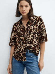 Рубашка MANGO Claudie модель 67097119_5 Фото