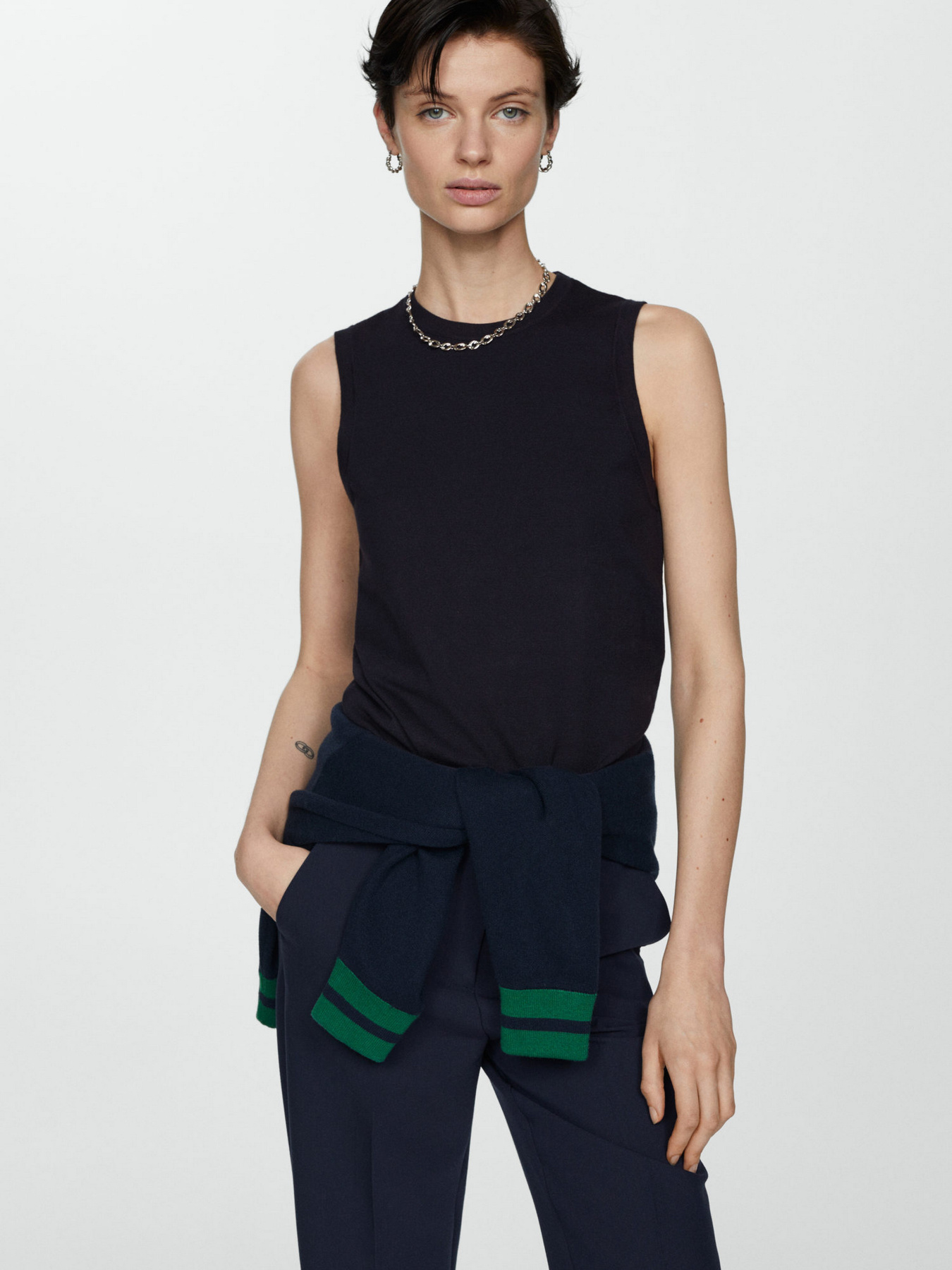 Топ MANGO Gales модель 67097136_56 Фото