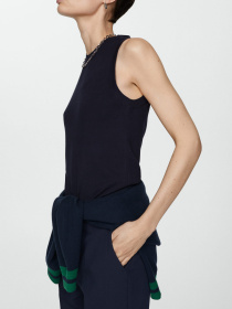 Топ MANGO Gales модель 67097136_56 Фото