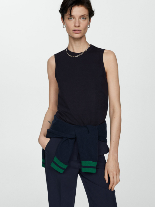 Топ MANGO Gales модель 67097136_56 Фото