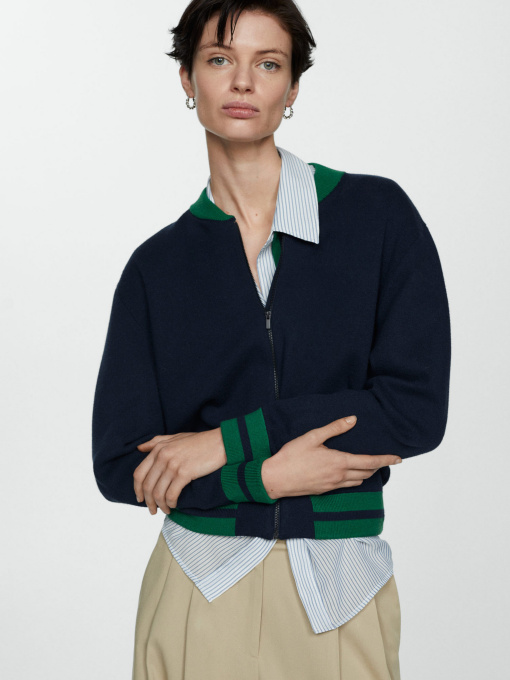 Кардиган MANGO Chaito модель 67097142_56 Фото