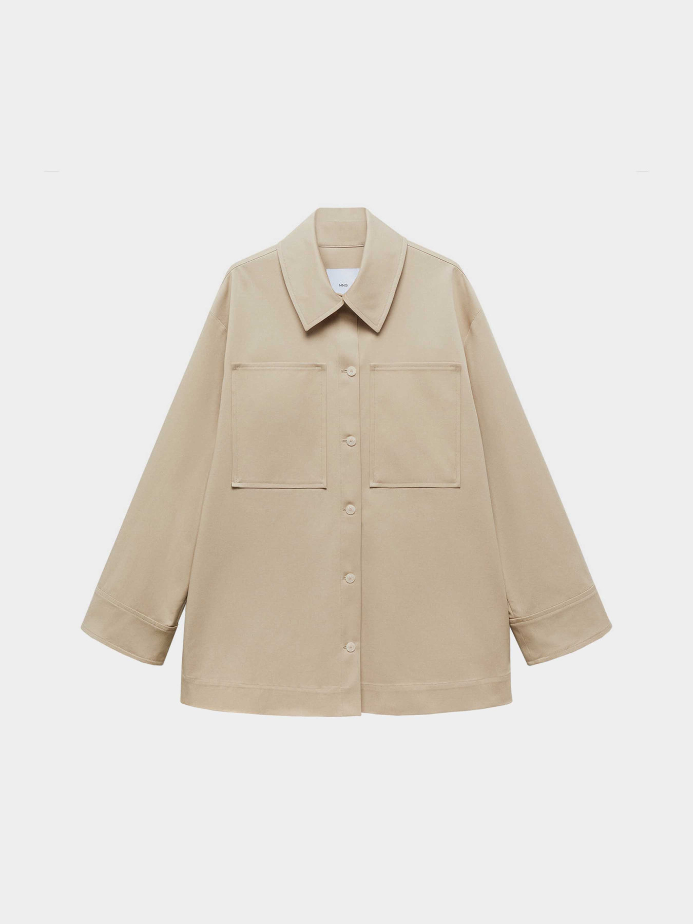 Сорочка MANGO Over Модель 67097927_8 Фото