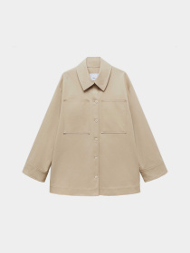 Рубашка повседневная MANGO Over модель 67097927_8 Рубашка повседневная MANGO Over модель 67097927_8 Фото