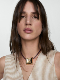 Жилет классический MANGO Bali модель 67098268_5 Фото