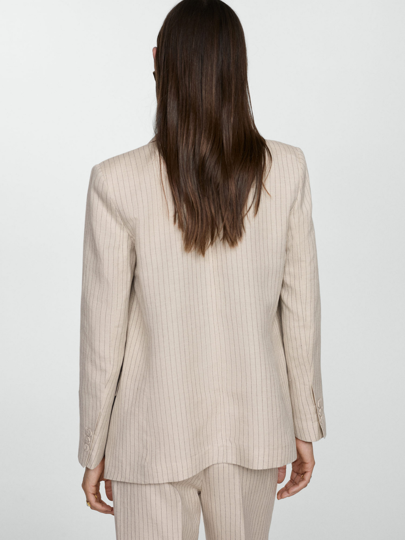 Пиджак MANGO Briones модель 67098274_8 Фото